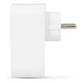 nedis wifip151fwt smartlife wi fi smart plug with type f 1xusb c 2xusb 3680w whitep extra photo 2