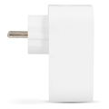 nedis wifip151fwt smartlife wi fi smart plug with type f 1xusb c 2xusb 3680w whitep extra photo 3