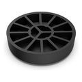 meliconi 4 anti vibration feet  black color extra photo 2