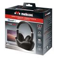 meliconi hp flash evo base wireless tv headphones extra photo 6
