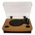denver vpl 230b turntable with usb for recording from turntable brown extra photo 2 denver vpl 230b turntable with usb for recording from turntable brown extra photo 2