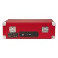 denver vpl 120 suitcase turntable red extra photo 2