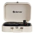 denver vpl 130 suitcase turntable white extra photo 1