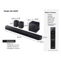 samsung hw q990f en soundbar 1114 channels black extra photo 2 samsung hw q990f en soundbar 1114 channels black extra photo 2