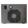 asustor nas lockerstor 6 gen2 as6706t 6 bay 35 4x m2 nvme intel 4 core 8gb ddr4 2x25gbe port extra photo 1