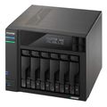 asustor nas lockerstor 6 gen2 as6706t 6 bay 35 4x m2 nvme intel 4 core 8gb ddr4 2x25gbe port extra photo 2