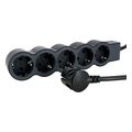 legrand polyprizo 5s std 15m black grey extra photo 1