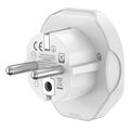 xo wl23 universal antaptoras trofodosias se schuko extra photo 1