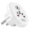 xo wl23 universal antaptoras trofodosias se schuko extra photo 2
