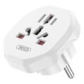 xo wl23 universal antaptoras trofodosias se schuko extra photo 3