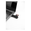 xo dk05b card reader usb 32 gen 1x1 me ypodoxi type a extra photo 2