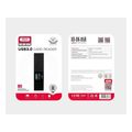 xo dk05b card reader usb 32 gen 1x1 me ypodoxi type a extra photo 4