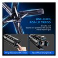 xo ss22 4 se 1 anadiploymeno magnitiko selfie stick me leitoyrgia bluetooth extra photo 3