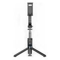 xo ss13 selfie stick me apospomeni basi tripodo kai leitoyrgia bluetooth extra photo 1
