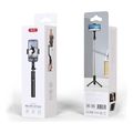 xo ss13 selfie stick me apospomeni basi tripodo kai leitoyrgia bluetooth extra photo 2