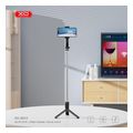 xo ss13 selfie stick me apospomeni basi tripodo kai leitoyrgia bluetooth extra photo 3