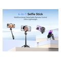 xo ss21 3 se 1 polymorfiko selfie stick me leitoyrgia bluetooth extra photo 1