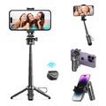 xo ss21 3 se 1 polymorfiko selfie stick me leitoyrgia bluetooth extra photo 2