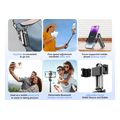 xo ss21 3 se 1 polymorfiko selfie stick me leitoyrgia bluetooth extra photo 7