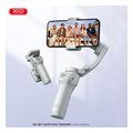 xo ss17 gimbal me aisthitira parakoloythisis prosopoy dynatotita peristrofis kai ensomatomeno tripodo extra photo 4