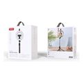 xo ss12 anadiploymeno selfie stick me ring light leitoyrgia bluetooth kai ensomatomeno tripodo extra photo 2