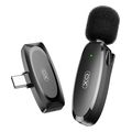 xo mkf08a asyrmato mikrofono petoy me exodo usb type c kai klip topothetisis extra photo 1