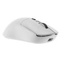 white shark 6d wireless mouse gm 9010 maximus dpi26000 white maximus w extra photo 2