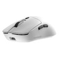 white shark 6d wireless mouse gm 9010 maximus dpi26000 white maximus w extra photo 4