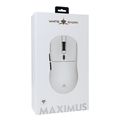 white shark 6d wireless mouse gm 9010 maximus dpi26000 white maximus w extra photo 5