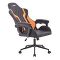 baracuda gaming chair whale black orange whale extra photo 1