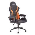 baracuda gaming chair whale black orange whale extra photo 2
