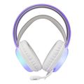 white shark stereo gaming headset gh 2444 peacock 2 white peacock 2 w extra photo 3