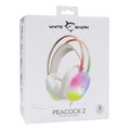 white shark stereo gaming headset gh 2444 peacock 2 white peacock 2 w extra photo 5