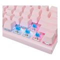 white shark mechanical keyboard gk 002421v2 us blue switch wakizashi 2 pink wakizashi 2 us pblues extra photo 1