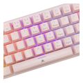 white shark mechanical keyboard gk 002421v2 us blue switch wakizashi 2 pink wakizashi 2 us pblues extra photo 3