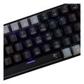 white shark mechanical keyboard gk 002121v2 us blue switch wakizashi 2 black grey extra photo 4