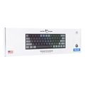 white shark mechanical keyboard gk 002121v2 us blue switch wakizashi 2 black grey extra photo 6