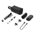 boya magic type c 35mm usb c receiver wireless microphone 2 tx 1 rx charing case extra photo 1