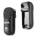 boya magic type c lightning 35mm camera receiver wireless microphone 2 tx 3 rx char cas extra photo 3