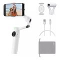 insta360 flow 2 ai tracker bundle white ai powered gimbal stabilzer for smartphone extra photo 1 insta360 flow 2 ai tracker bundle white ai powered gimbal stabilzer for smartphone extra photo 1