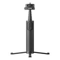 insta360 foldable 2 in 1 selfie stick remote kit 1 4 mount with mini remote to control camera extra photo 1
