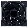 lian li uni fan tl lcd wireless reverse 140 black 1pc case fan no controller included extra photo 1