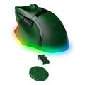 razer basilisk v3 pro 35k phantom green wireless optical switches tilt wheel 11 buttons extra photo 1