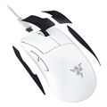 razer deathadder v4 pro white 57g wireless gaming mouse ergonomic 120 hours battery� �45k�dpi extra photo 2