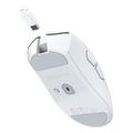 razer deathadder v4 pro white 57g wireless gaming mouse ergonomic 120 hours battery� �45k�dpi extra photo 3
