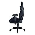 razer iskur v2 green leather gaming chair lumbar support memory foam head cushion extra photo 1