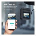 70mai a400 1 dash cam grey w screen set w rearview cam rc09 1440p 145fov 500mah car camera extra photo 3