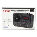 osio opr 3020 gkri psifiako forito radiofono me bluetooth aux usb fm karta tf rec 5w extra photo 4