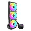 arctic liquid freezer iii pro 420 a rgb multi compatible all in one cpu water cooler with a rgb extra photo 1