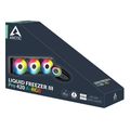arctic liquid freezer iii pro 420 a rgb multi compatible all in one cpu water cooler with a rgb extra photo 3